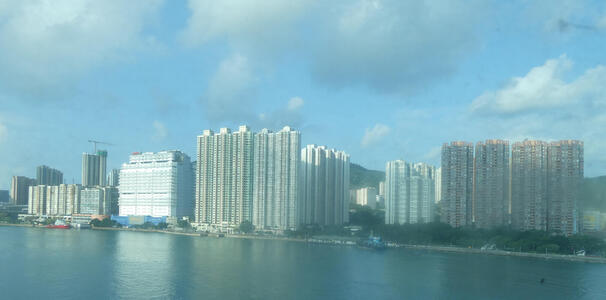 hong kong skyline