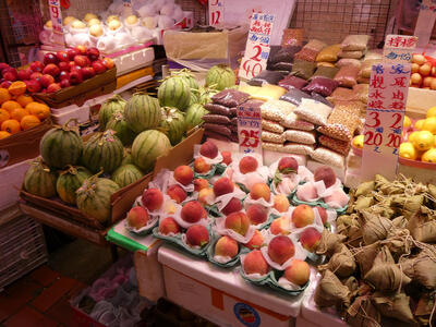 assorted fruit
