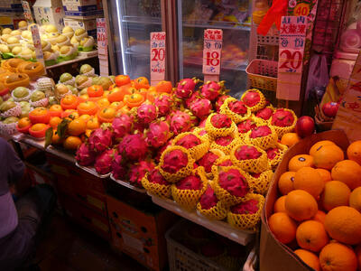 assorted fruit