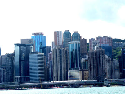 hong kong skyline