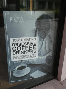 treating obsessive coffee drinkers