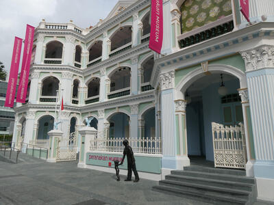 peranakan museum exterior