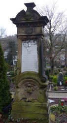 gravestone b