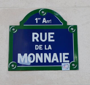 rue de la monnaie