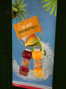 vending machine advert