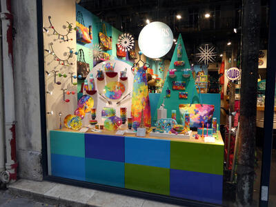 colorful window