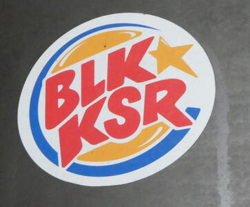 blk ksr