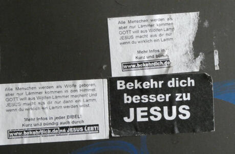 jesus stickers