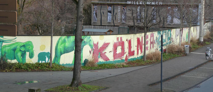 köln zoo sign