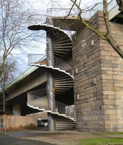 spiral staircase