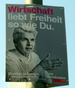 Picture of candidate: Wirtschaft liebt Freiheit so wie Du.