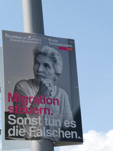 Migration steuern. Sonst tun es die Falschen.