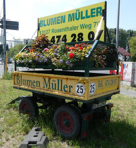 flower cart