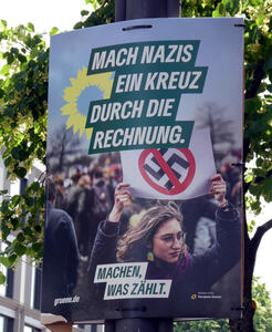 Mach Nazis ein Kreuz durch die Rechnung.