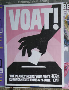 VOAT! The planet needs your vote / European Elections 6-9 June