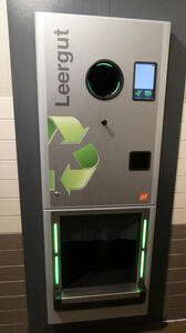 bottle recycling machine