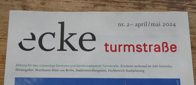 typography ecke turmstraße