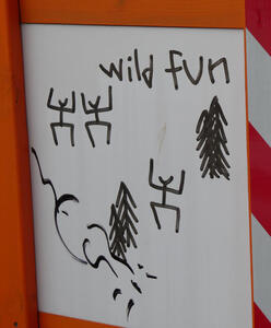 wild fun graffiti