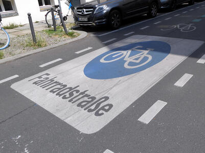 Fahrradstraße