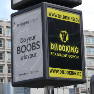 signage sexualized-adverts