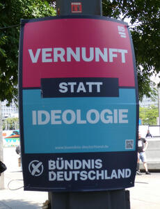 Vernunft statt Ideologie