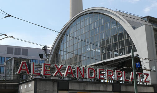 alexanderplatz station