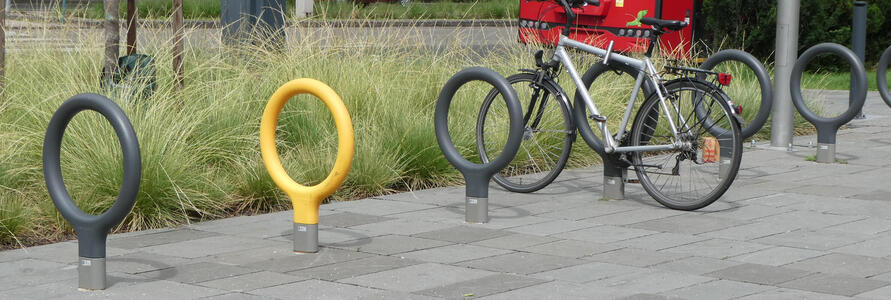 bicycle rack