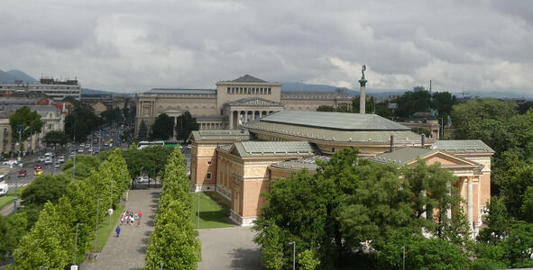 view from ramp top