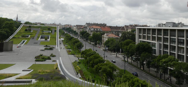 view from ramp top