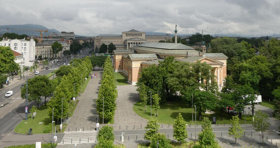 view from ramp top