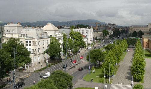 view from ramp top