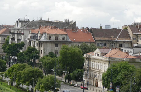 view from ramp top