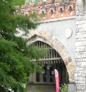 castle gate