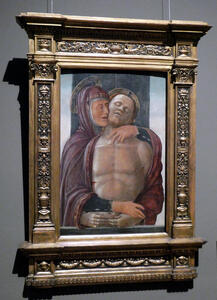 creepy pieta