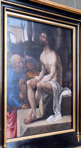 seated christ