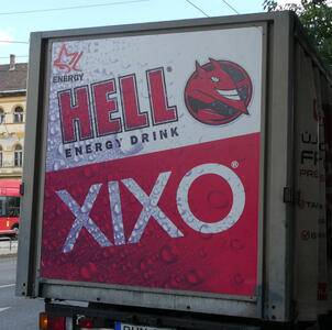 "Hell&rquot; energy drink