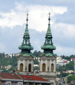 twin spires