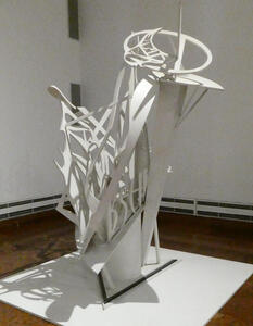 abstract sculpture