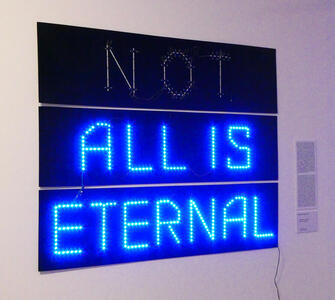 not all is eternal