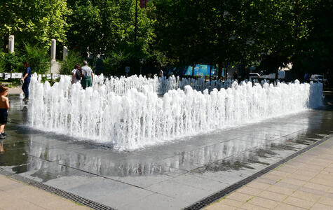 fountain