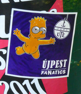 bart simpson sticker