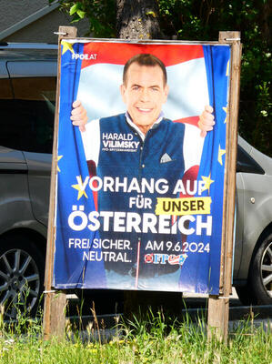 Vorhang auf für unser Österreich