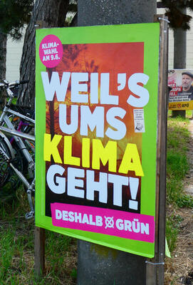 Weil's ums klima geht