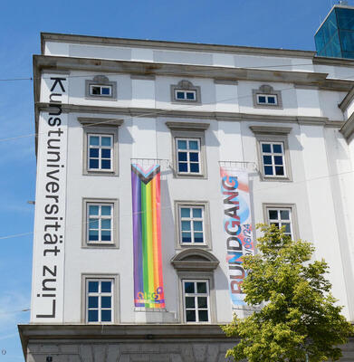 kunstuniversitát linz banner