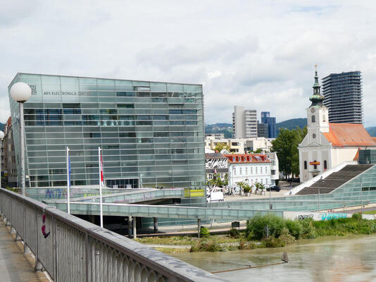 ars electronica museum