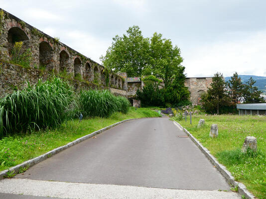 view of castle area