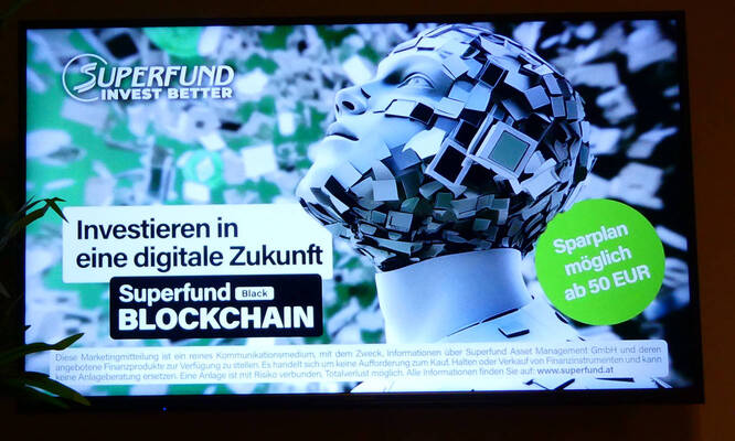 Investieren in eine digitale Zukunft / Superfund Black BLOCKCHAIN