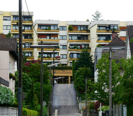 typical apartment block