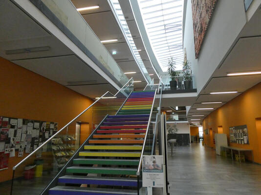 fachhochschule stairway