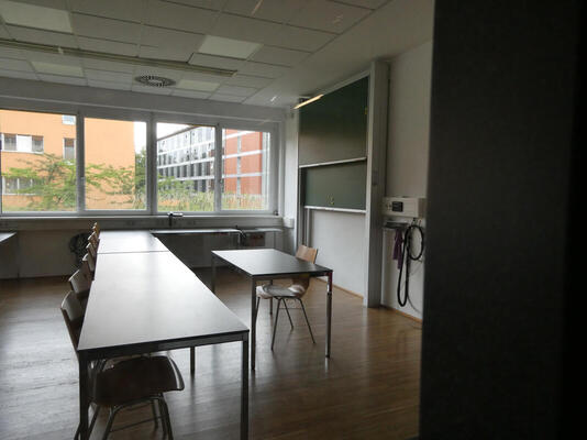 classroom interior